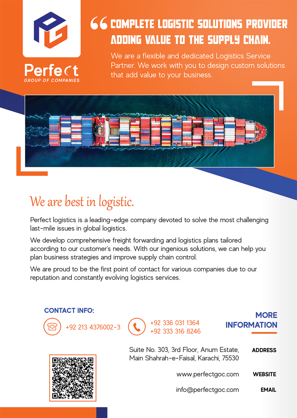 Perfect Logistic Solutions Brochure - Page 4