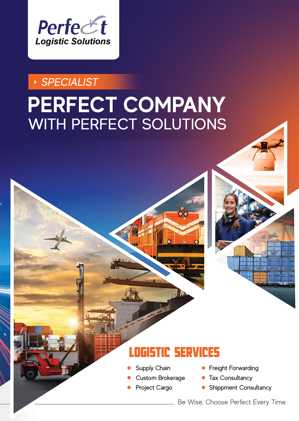 Perfect Logistic Solutions Brochure